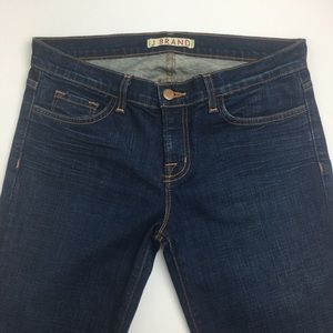 The Boot Leg Dark Vintage Stretch Jeans